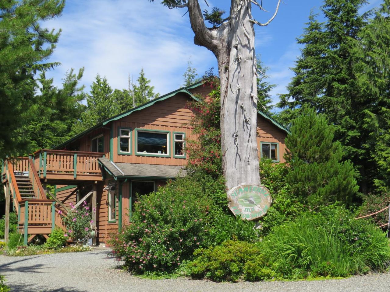 Summerhill Guest House Тофино Экстерьер фото